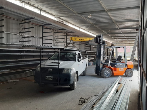 Imagen 4 de 12 de Grúa Extensible De Carga Autoelevador (angulo Regulable)