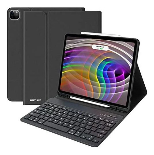 Funda Para iPad Pro 12.9 5ta, 4ta Y 3ra Generacion (negra)