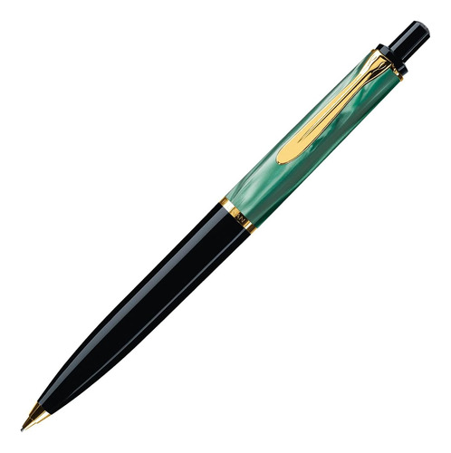 Pelikan Souverän D200 Portaminas Recargable, Mármol Verde, 1