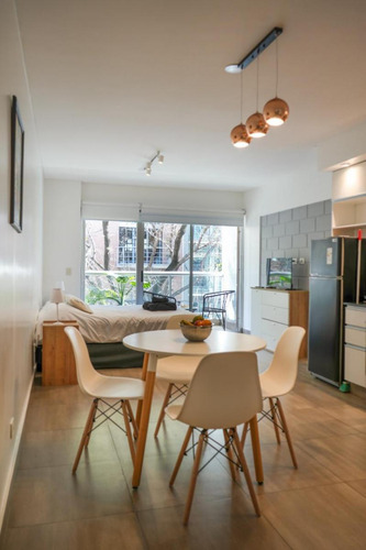 Departamento Monoambiente En Alquiler - 1 Baño - 36mts2 - Palermo