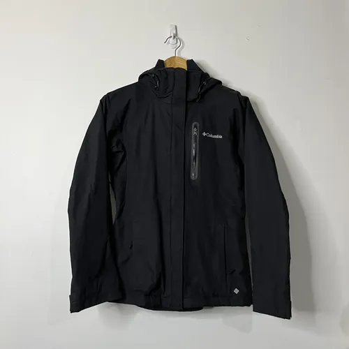Chaqueta Columbia Impermeable Omni-tech Mujer Talla Xs | MercadoLibre