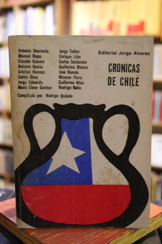 Crónicas De Chile - Varios Autores