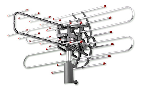 Antena Exterior Rotativa P/cable Coaxial Argos