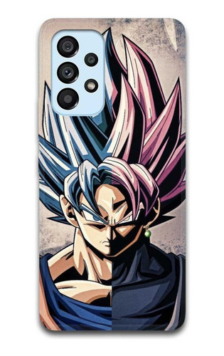 Funda Dragon Ball Goku Black 4 Para Galaxy Todos