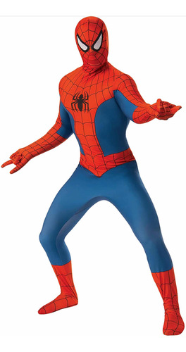 Disfraz De Segunda Piel Spider- Man Rubie's Marvel Hombre