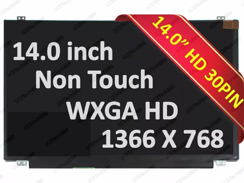 Pantalla Compatible N140bge-e43 Lp140wh8(tp)(d2) 30 Pines
