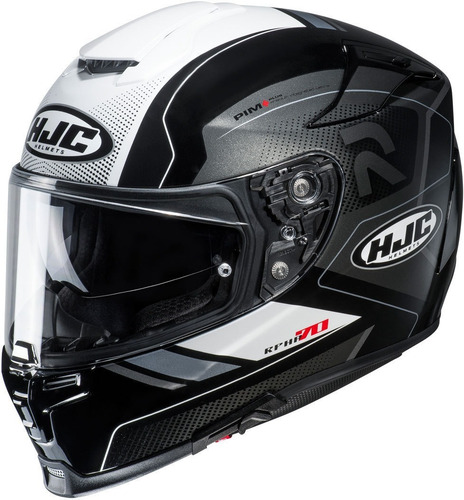 Casco Hjc Rpha 70 Coptic Mc5 Fibra De Carbono C/lentes