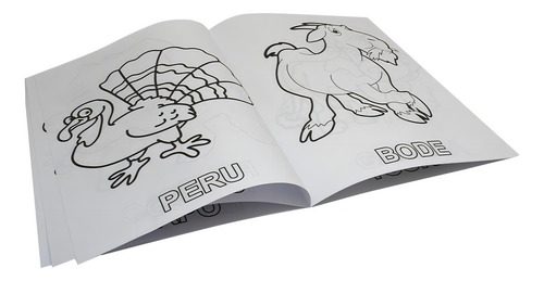 Colorir (B): Animais da Fazenda, de © Todolivro Ltda.. Editorial Todolivro Distribuidora Ltda., capa mole em português, 2022
