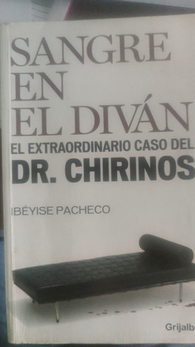 Sangre En El Diván  Libro 