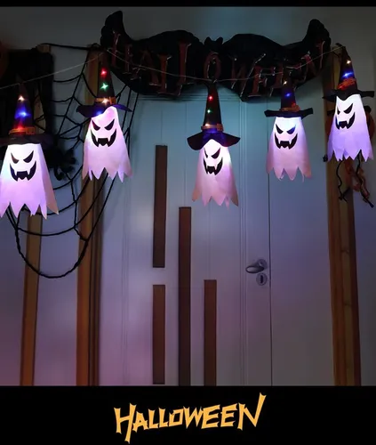 . 3m Guirnalda De Luces De Halloween Luces Centelleantes