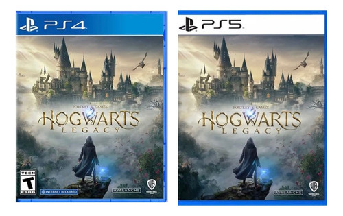 Hogwarts Legacy  -  Playstation Ps4/ps5 45$ De Contado
