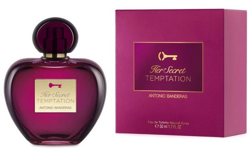 Her Secret Temptation Antonio Banderas 80ml Perfume Original