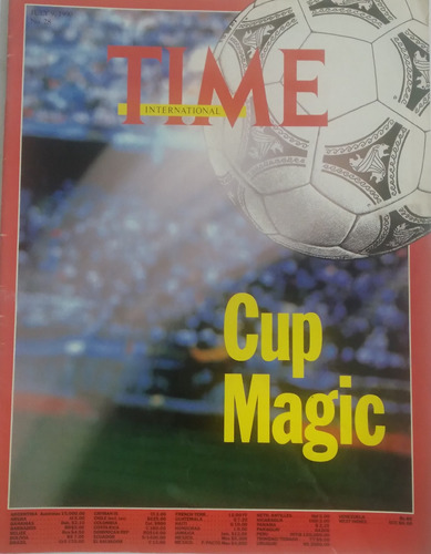 Time En Ingles Mundial Italia 1990