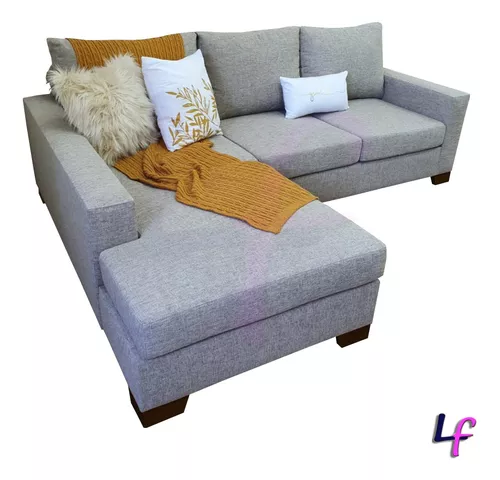 Sofa Cama 2 Cuerpos Reforzado Convertible Rinconero Living