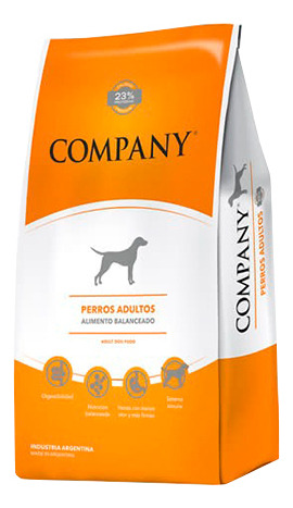 Alimento Company Perro Adulto X 20 Kg