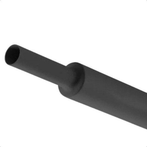 1 Metro Espaguete Termo Retrátil Isolante 6,4mm Para Fios