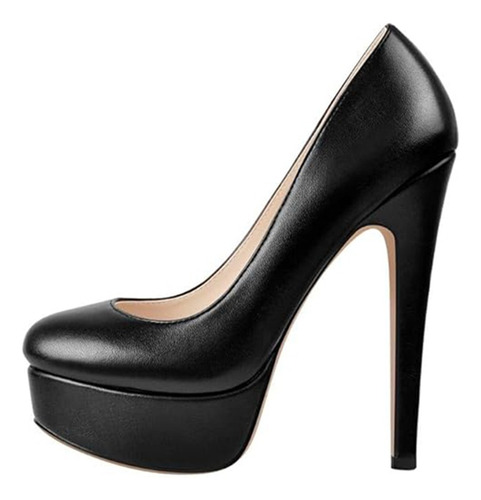 Zapatos Mujer Stilettos Taco Alto Con Plataforma