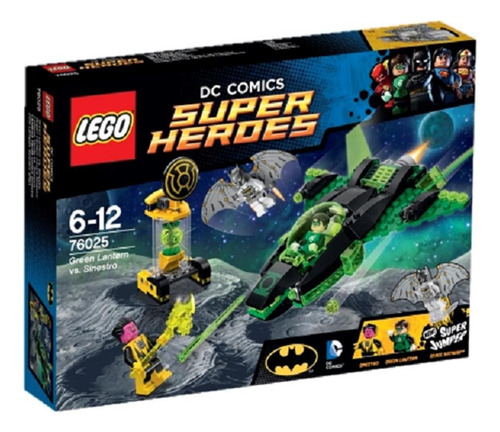 Lego Linterna Verde Vs Sinestro Set De Construcción 76025