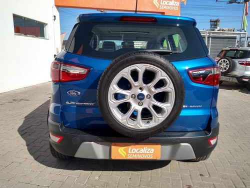 Ford Ecosport 2.0 Direct Flex Titanium Automático