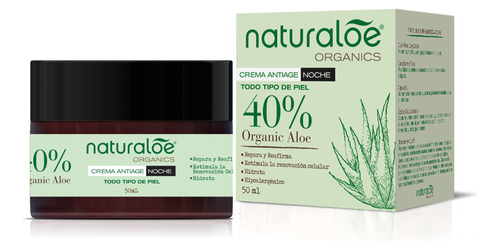 Crema De Noche Naturaloe Antiage 50ml