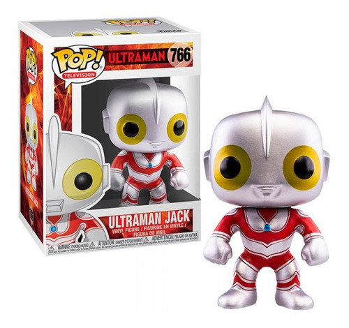 Funko Pop Ultraman - Jack Coleccion Limitada Heroes