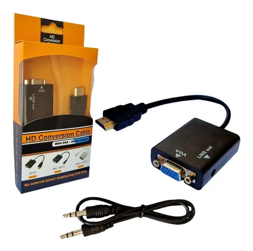 Mercado libre adaptador hdmi a vga hotsell