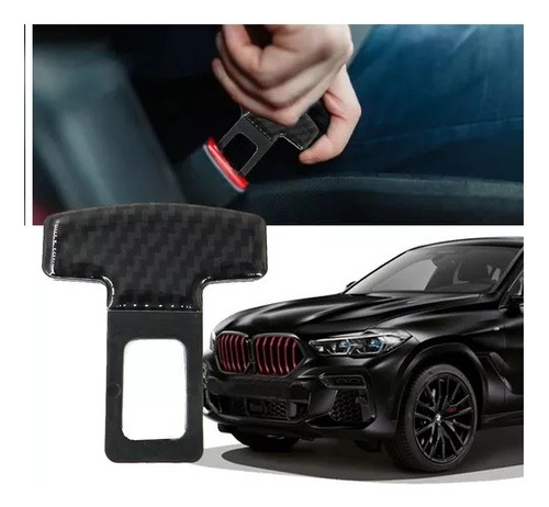 Simulador Cinto Seguridad Hebilla Anti Sonido Toyota