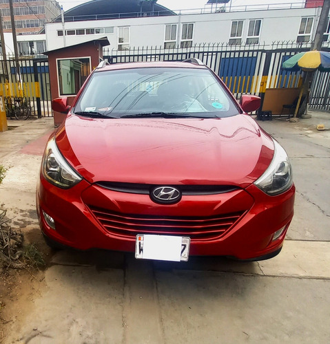 Venta De Camioneta Hyundai Tucson 2015 - Glp-  Us $ 14,400