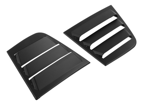 Persianas Air Vent Scoop Trim, 2 Unidades, Para Ventanas Lat