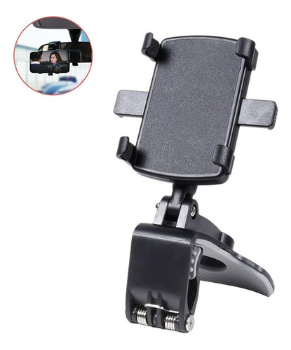 Lifegiverwise Car Phone Holder, 360 Rotatable Phone Holder S