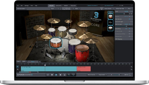 Imagen 2 de 2 de Toontrack Superior Drummer 3 (windows - Mac)