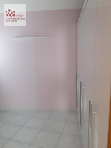 Imagem 7 de 14 de Apartamento Sem Condomínio Vila Luzita, 2 Dormitórios 1 Suite 51m² - Ap2999