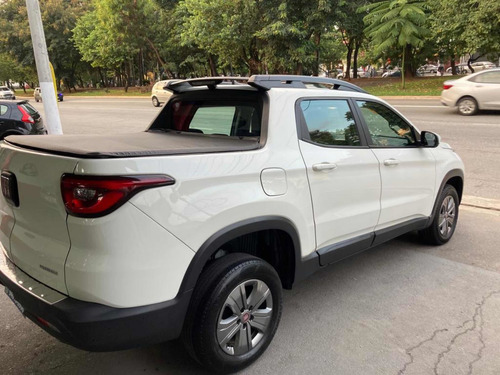 Imagem 5 de 14 de Fiat Toro 2020 1.8 16v Freedom Flex 4x2 Aut. 4p