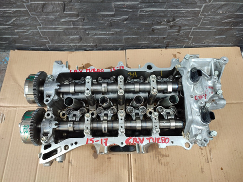 Cabeza Honda Civic 1.5 Crv Turbo 15-17 Impecable Completa