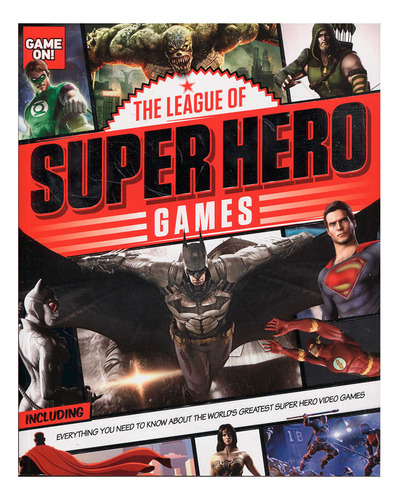 Libro The League Of Superhero Games