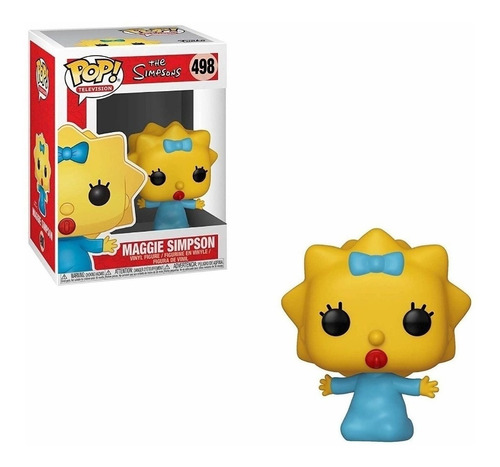  Funko Pop! Los Simpsons Maggie Simpson #498