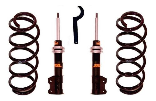 Kit Suspension Regulable Fiat Punto