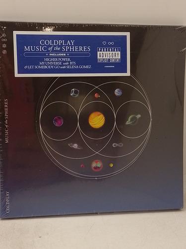 Coldplay Music Of The Spheres Cd Nuevo 