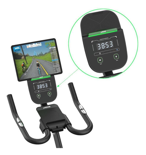 Bicicleta Spinning Bluetooth C3 Move
