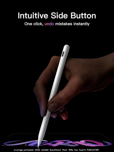 Lápiz Óptico Para Ipad 2018-2025 Marca Usb-c Modelo A16
