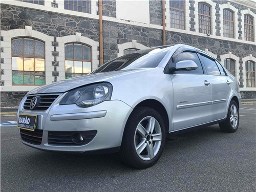 Volkswagen Polo Sedan 2.0 Mi Comfortline 8v Flex 4p Manual