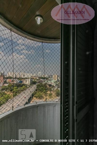 Imagem 4 de 15 de Flat Para Locação Em São Bernardo Do Campo, Centro, 1 Dormitório, 1 Banheiro - 0330_2018_2-769930