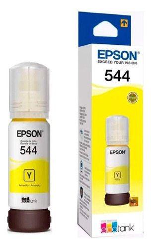 Tinta Epson 544 Amarilla Ecotank T544420-al