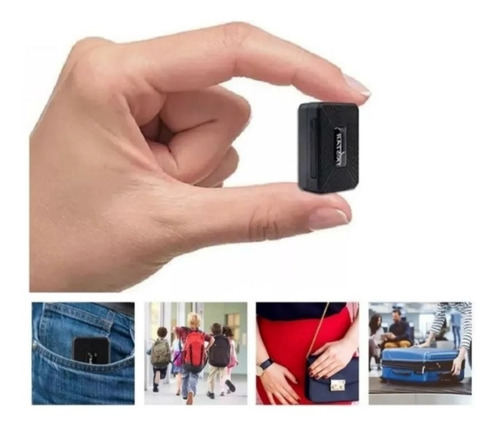 Gps Mini Carro Moto Niños Ubicación Tiempo Real Espia Imán