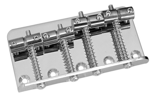 Conjunto De Puente Bajo Eléctrico De 4 Cuerdas Incluye