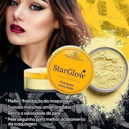 Polvo Banana Star Glow Phallebeauty Rekabeautyshop