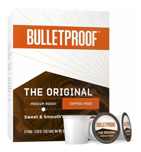 Bulletproof C Ápsulas De Café The Original Coffe