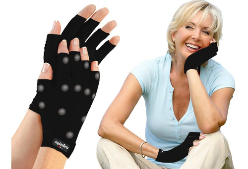 Guantes Con Imanes De Ferrita Para Artritis Magnaplus