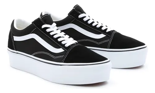 Vans doble plataforma cheap