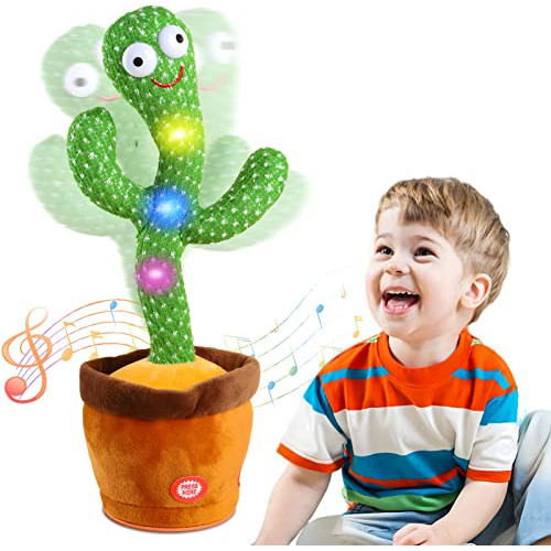 Juguetes Para Bebés Bailando Cactus Para Niños Niñas, Bailar